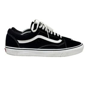Vans Old Skool Suede Black White Low Top Skate Shoes Men’s Size 13 Classic